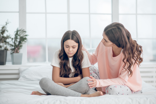 Consejos para preparar a tu hija para su primera menstruación