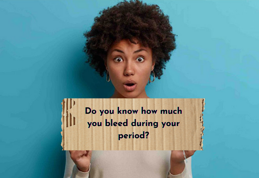¿Sabes cuánta sangre se pierde al menstruar?