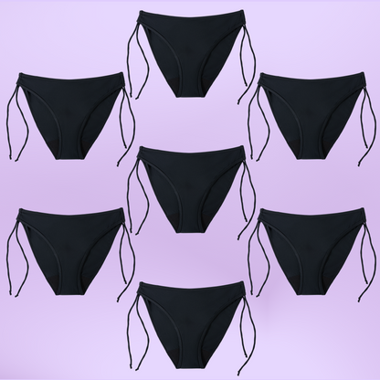 Bikini menstrual brasileño pack 7